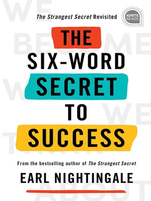 cover image of The Six-Word Secret to Success